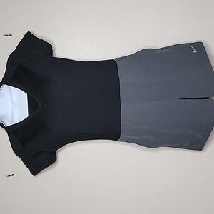Nike Black and Gray Girls golf/tennis  dress Size M